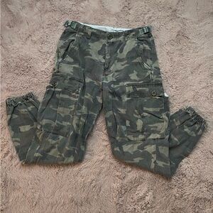 Fashion Nova camouflage cargo pants